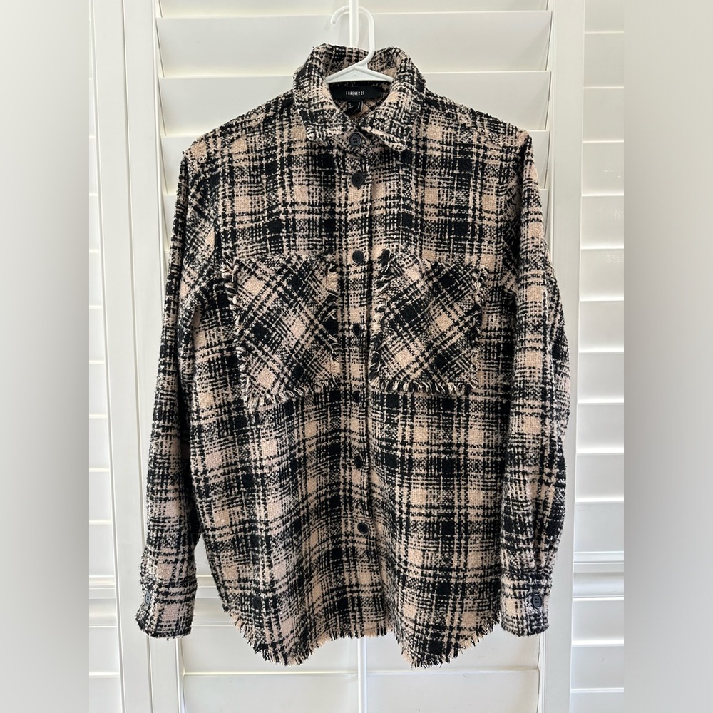 NWT)Forever21 twill jacket size S